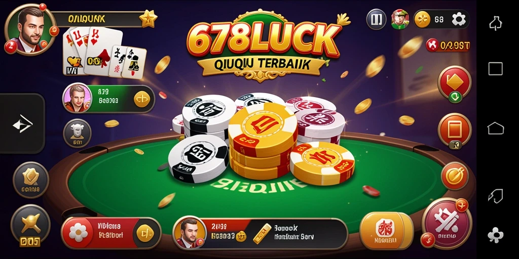 Screenshot gameplay QiuQiu yang menegangkan di 678LUCK.