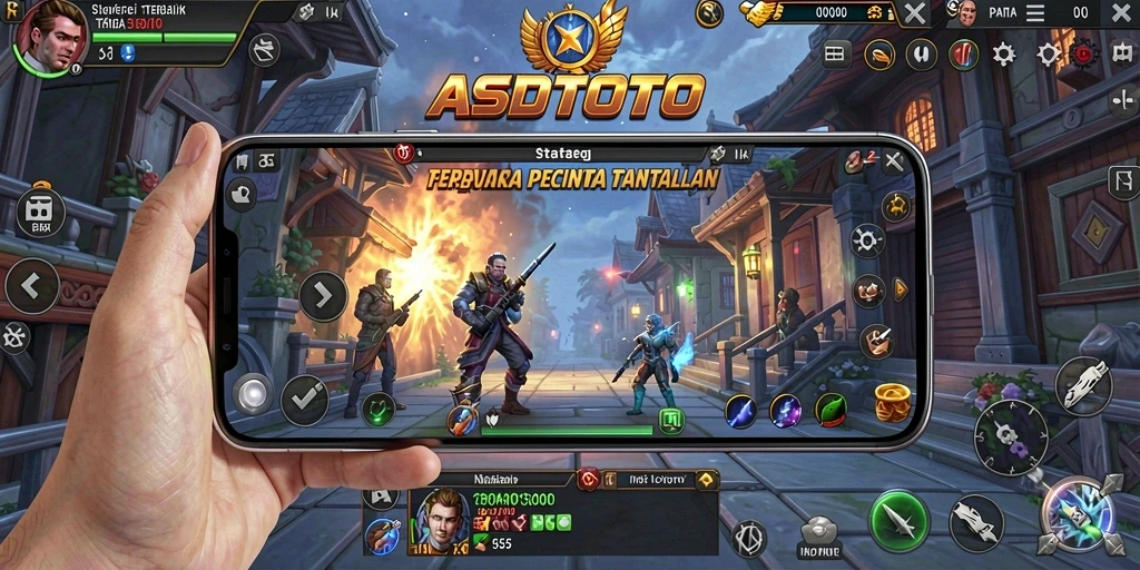 Gameplay ASDTOTO yang menarik dan penuh strategi.