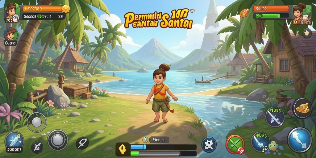 Screenshot C0077 menampilkan gameplay seru dan interaktif.