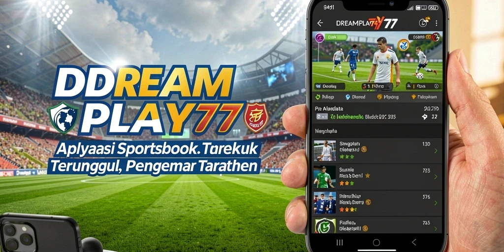 Tampilan menarik saat bermain Sportsbook di DREAMPLAY77.