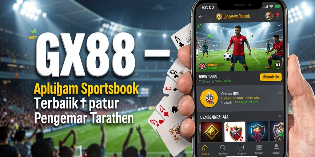 Tampilan gameplay menarik dari aplikasi sportsbook GX88.
