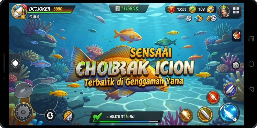 Tangkapan layar gameplay IDCJOKER yang seru dan penuh aksi Tembak Ikan.