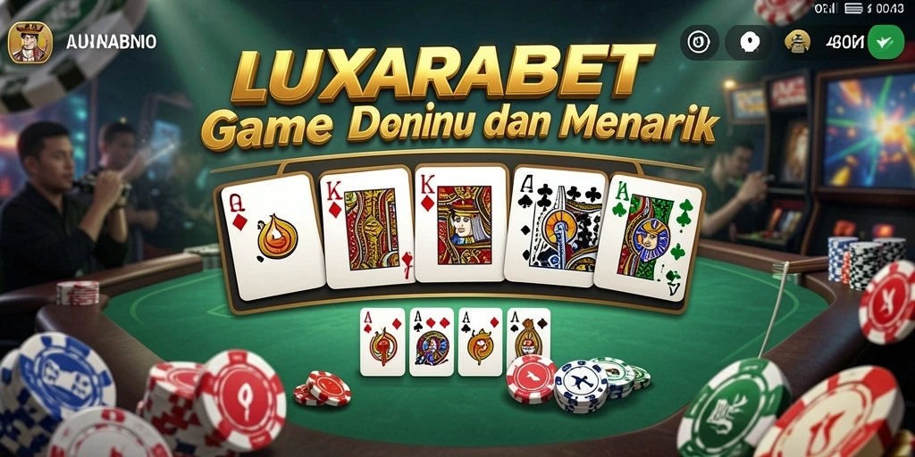 Tampilan gameplay menarik dari LUXARABET yang penuh aksi.