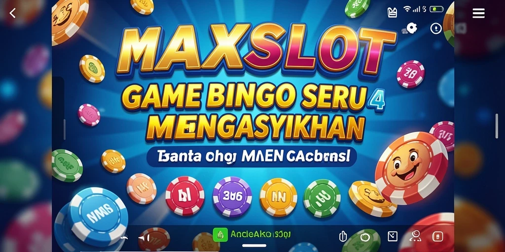 Tampilan gameplay seru MAXSLOT saat bermain Bingo.