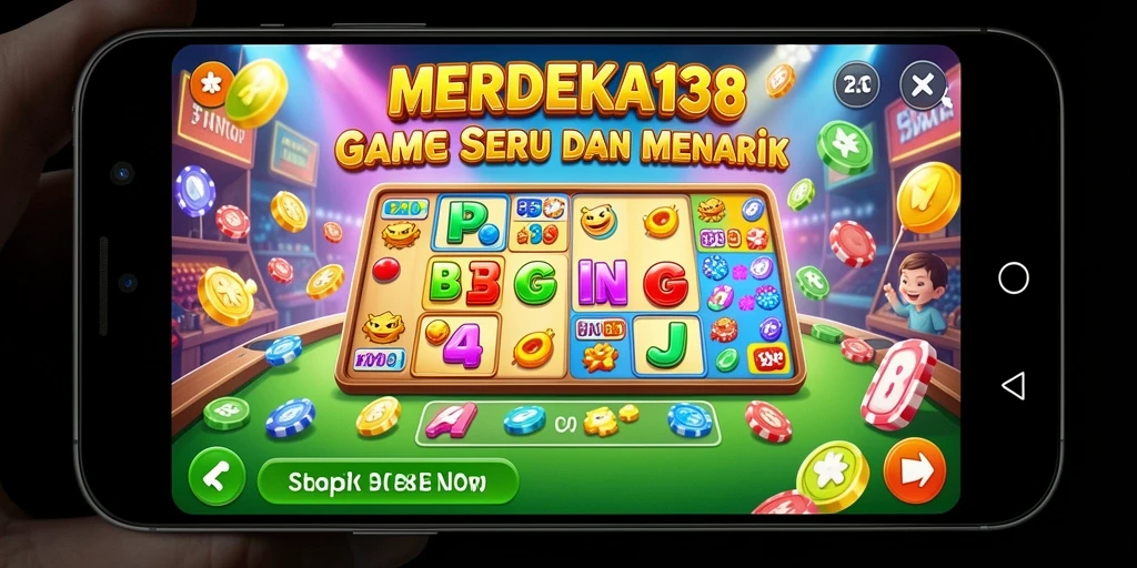 Gameplay MERDEKA138 yang menarik dan penuh warna.