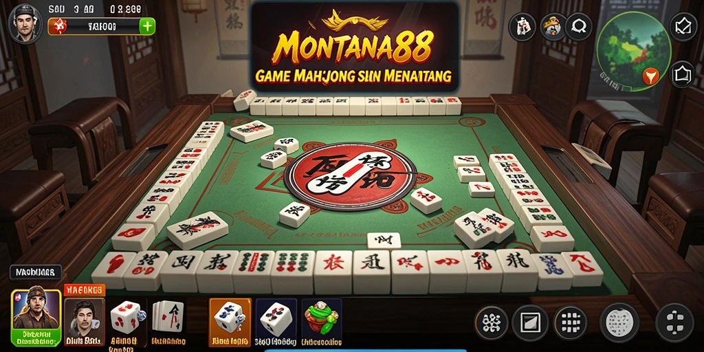Tampilan gameplay MONTANA88 yang asyik dan penuh warna.