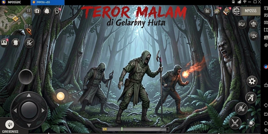 Gameplay MPO555 yang menegangkan dengan suasana Horror yang mendalam.