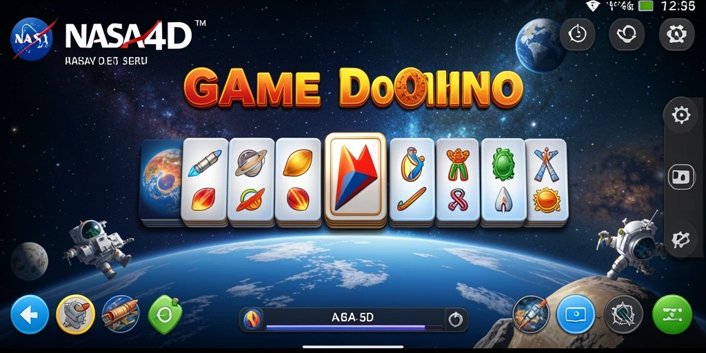 Gameplay seru dan kompetitif di NASA4D.