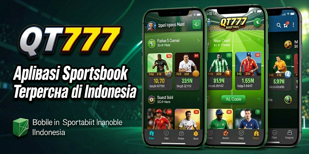 Tampilan Gameplay QT777 yang menarik dan interaktif dalam Sportsbook.