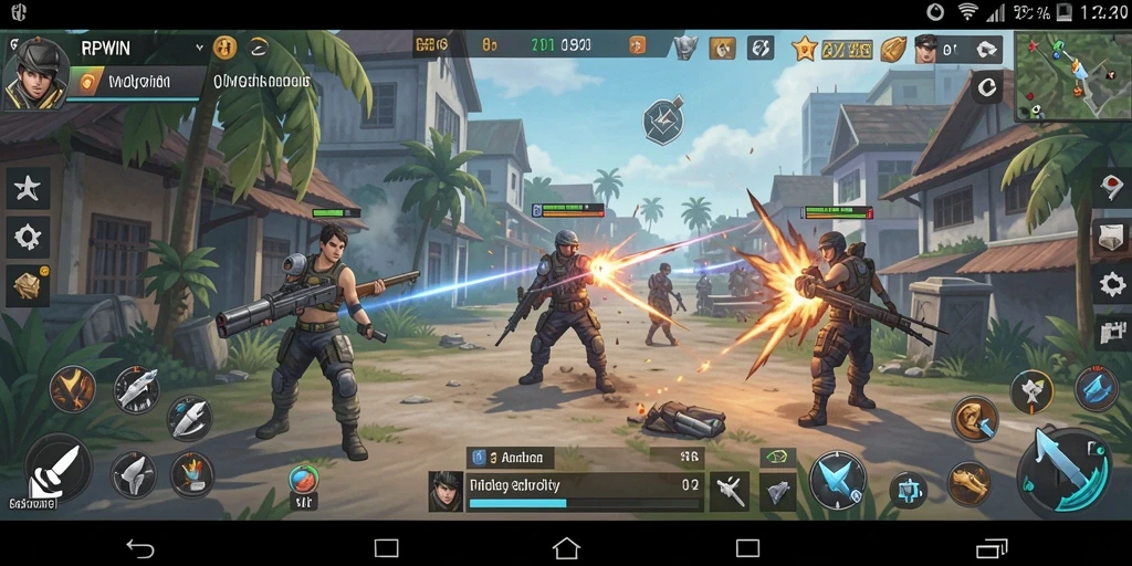 Screenshot utama RPWIN menunjukkan antarmuka pengguna yang intuitif dan efisien.