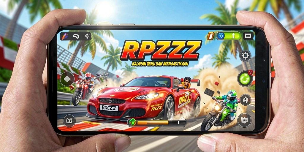 Gameplay RPZZZ yang menegangkan dan penuh aksi.