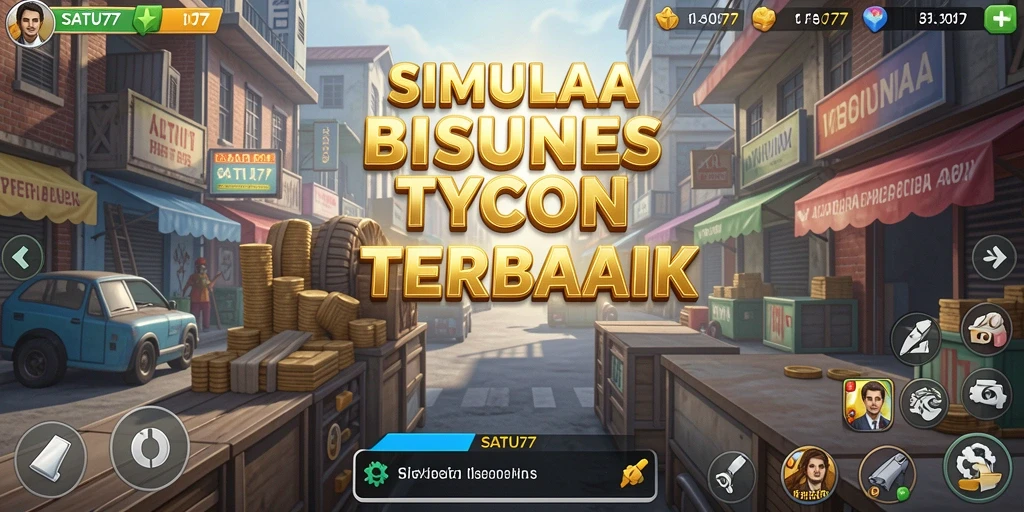 Tampilan gameplay SATU77 yang menarik dan penuh strategi.