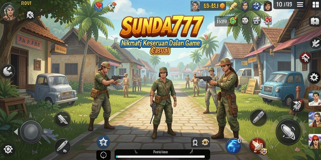 Tangkap momen seru saat bermain SUNDA777 dengan grafis yang menawan.