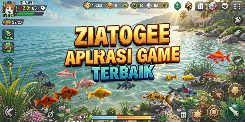 Tangkapan di ZIATOGEL, pemandangan laut yang menakjubkan.